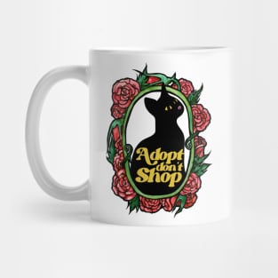 Adopt don't shop Mug